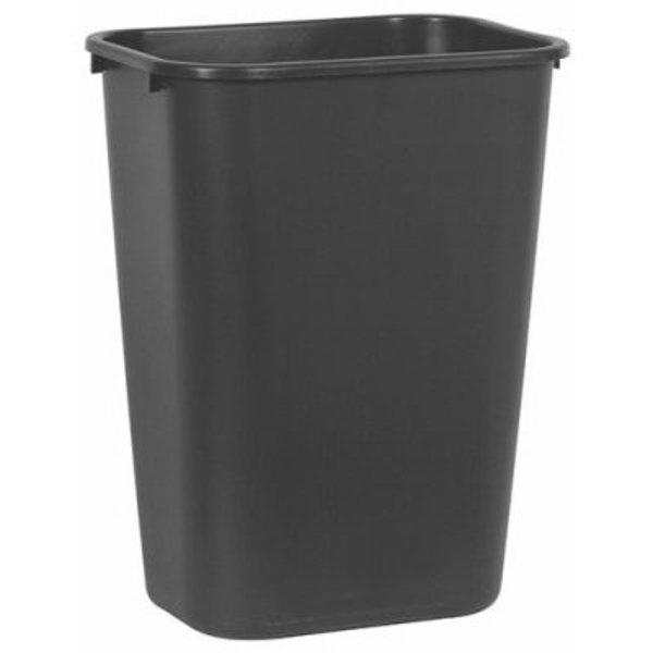 Rubbermaid Commercial 41QT BLK Wastebasket FG295700BLA